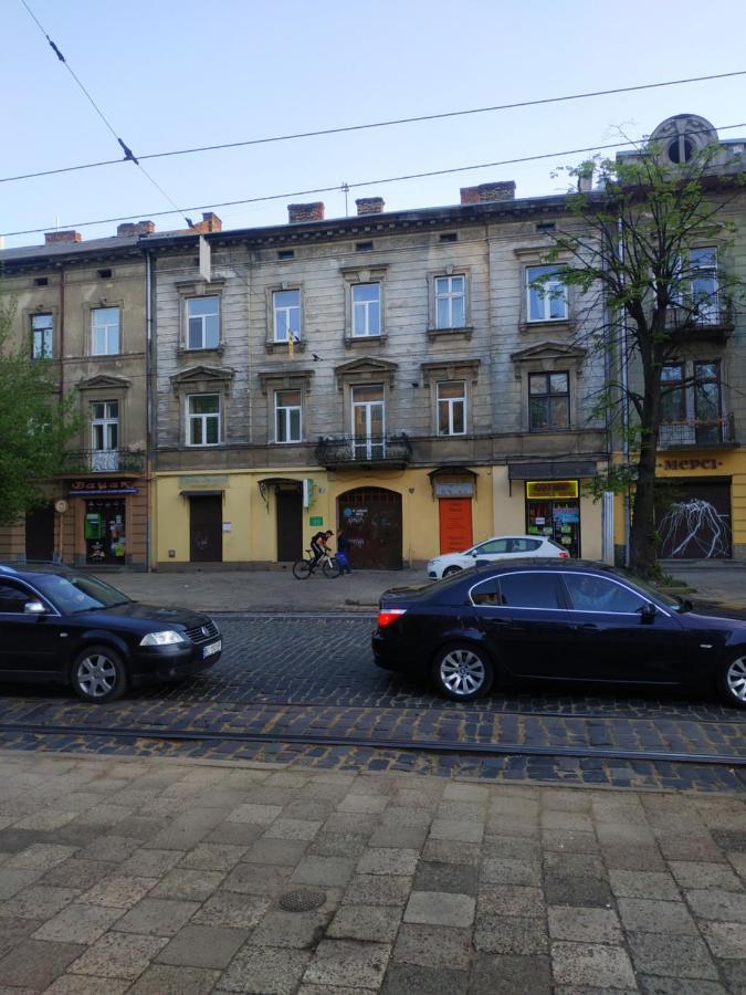 Cozy Studio For Couple Near Polytechnic University Lviv Exterior foto